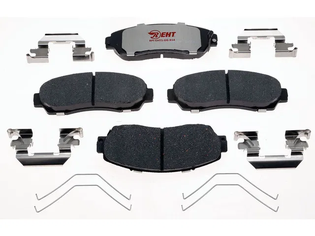 EHT1521H – R/M BRAKES Brake Pad, OE Replacement Hybrid Technology Includes Mounting Hardware
